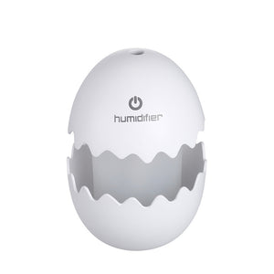 KBAYBO 100ml Diffuser Aroma Air Humidifier USB Ultrasonic Mist Maker funny Egg LED light Essential Oil Diffuser